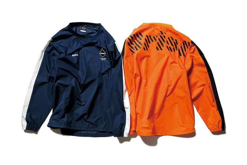 FCRB 2017 Fall Winter First Delivery Part 2 August 26 Saturday Release Date Info SOPH Jackets Navy Orange Black