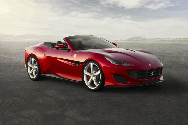Ferrari Portofino Frankfurt Motor Show 2017 August 23 V8 GT