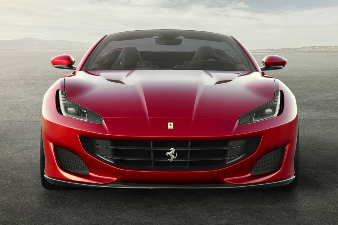 Ferrari Portofino Frankfurt Motor Show 2017 August 23 V8 GT