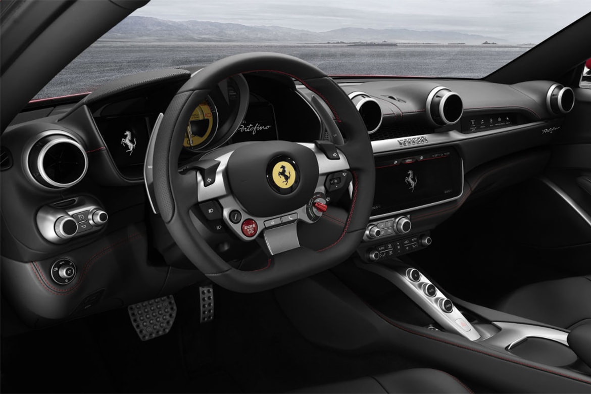 Ferrari Portofino Frankfurt Motor Show 2017 August 23 V8 GT