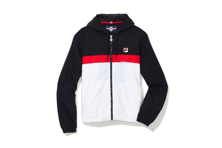 FILA & Barneys New York Collaborate on an Exclusive Collection of Luxury Sportswear