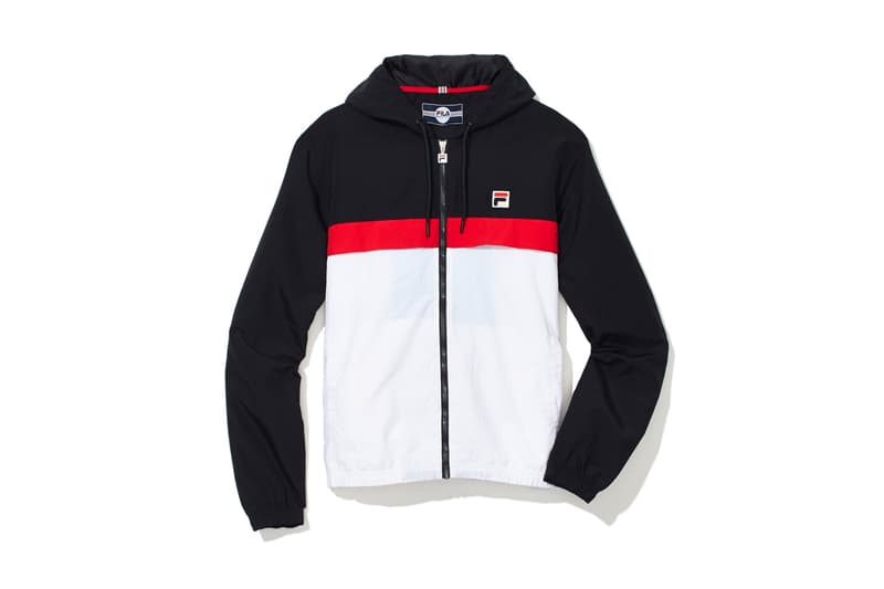 FILA Barneys New York Exclusive Capsule Collection Apparel Footwear Sneakers Shoes 2017 August Release Date Info