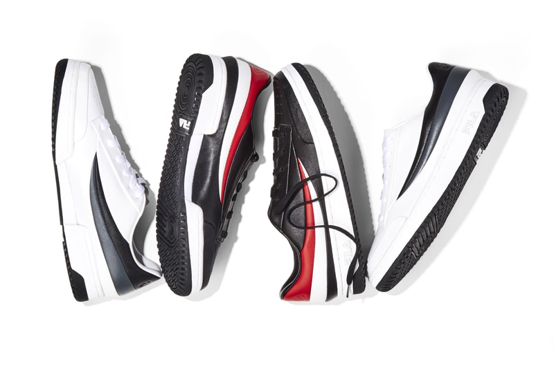 FILA Barneys New York Exclusive Capsule Collection Apparel Footwear Sneakers Shoes 2017 August Release Date Info