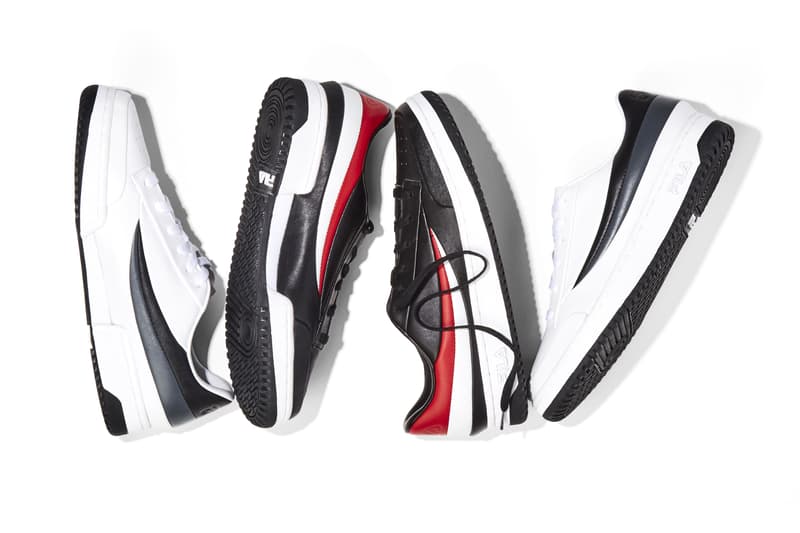 FILA Barneys New York Exclusive Capsule Collection Apparel Footwear Sneakers Shoes 2017 August Release Date Info