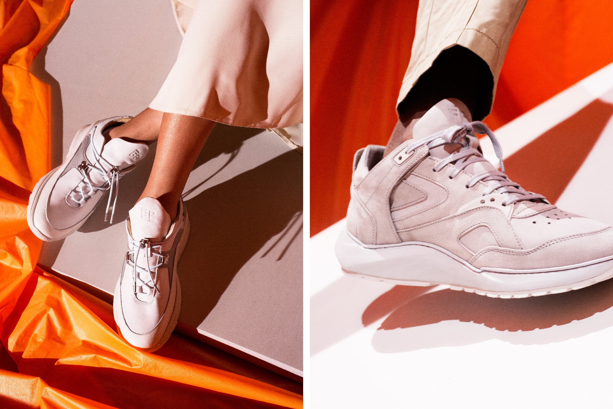 Filling Pieces 2017 Fall/Winter Collection Move without barriers