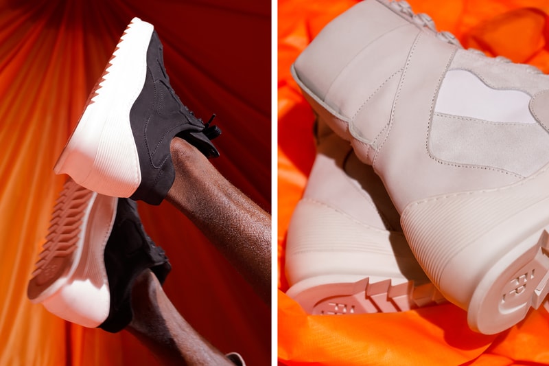 Filling Pieces 2017 Fall/Winter Collection Move without barriers