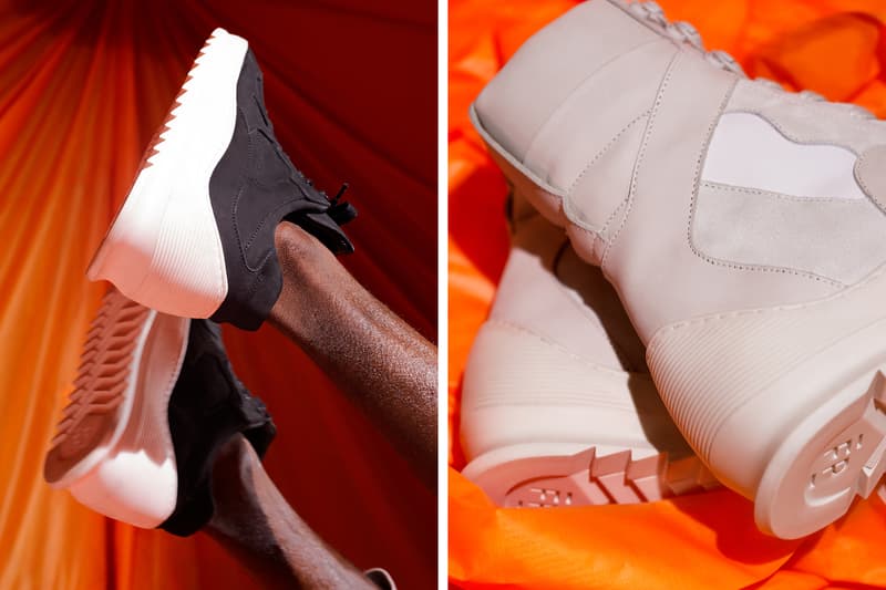 Filling Pieces 2017 Fall/Winter Collection Move without barriers