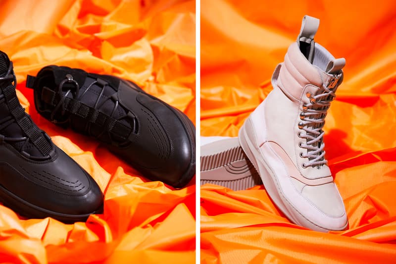 Filling Pieces 2017 Fall/Winter Collection Move without barriers