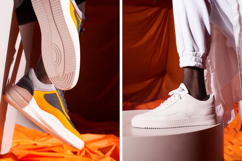Filling Pieces 2017 Fall/Winter Collection Move without barriers