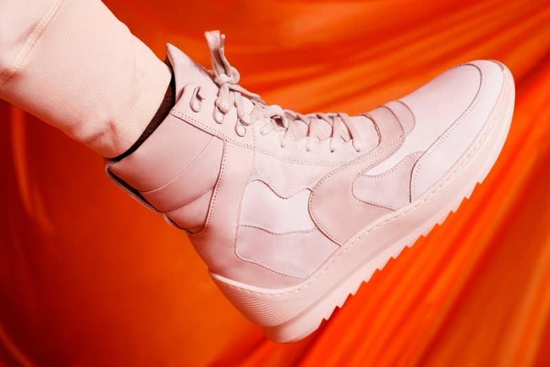 Filling Pieces 2017 Fall/Winter Collection Move without barriers