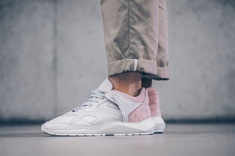 Filling Pieces Low Legacy Arch Runner White Pink Grey Solebox Sneakers Shoes