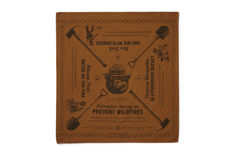 Filson United States Forest Service Pacific Northwest Smokey the Bear National Forest Foundation