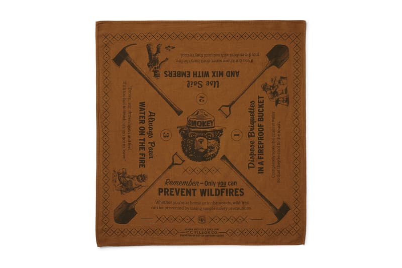 Filson United States Forest Service Pacific Northwest Smokey the Bear National Forest Foundation