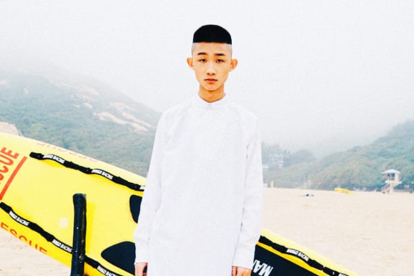 "01" Is the First Collection From Minimalist Brand, CARLO CARLO