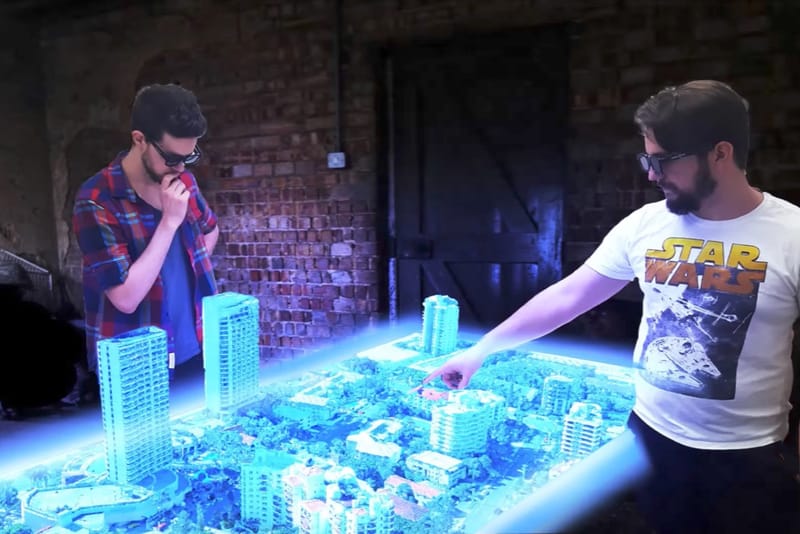 The World's First Hologram Table Exists and Will Soon Be For Sale