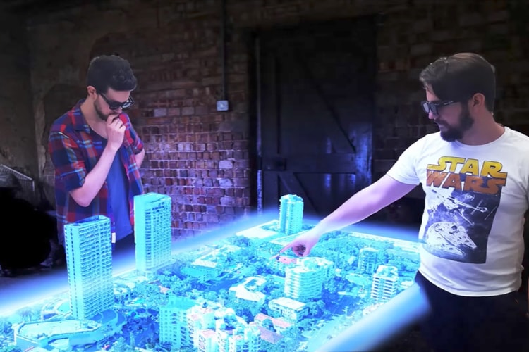 The World's First Hologram Table Exists and Will Soon Be For Sale