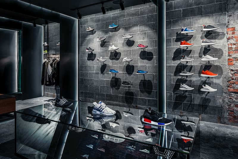 adidas Concepts Boston Store