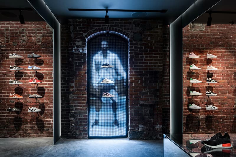 adidas Concepts Boston Store