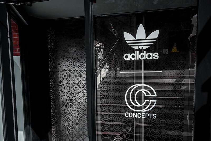 adidas Concepts Boston Store