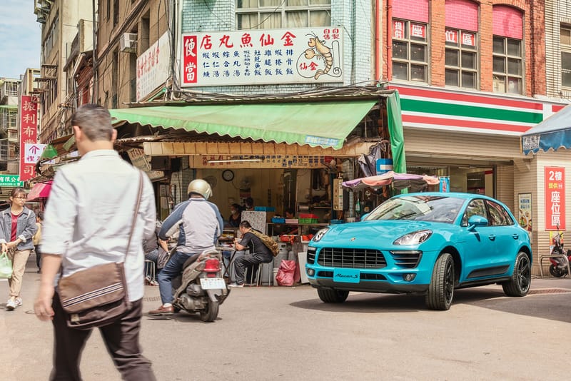 Photographer Florian W. Mueller Teamed up With Porsche to Capture Precious Fleeting Moments in Taipei