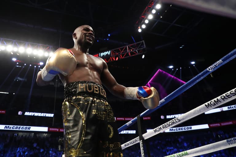 Floyd Mayweather Hard Work and Dedication Spotify Playlist