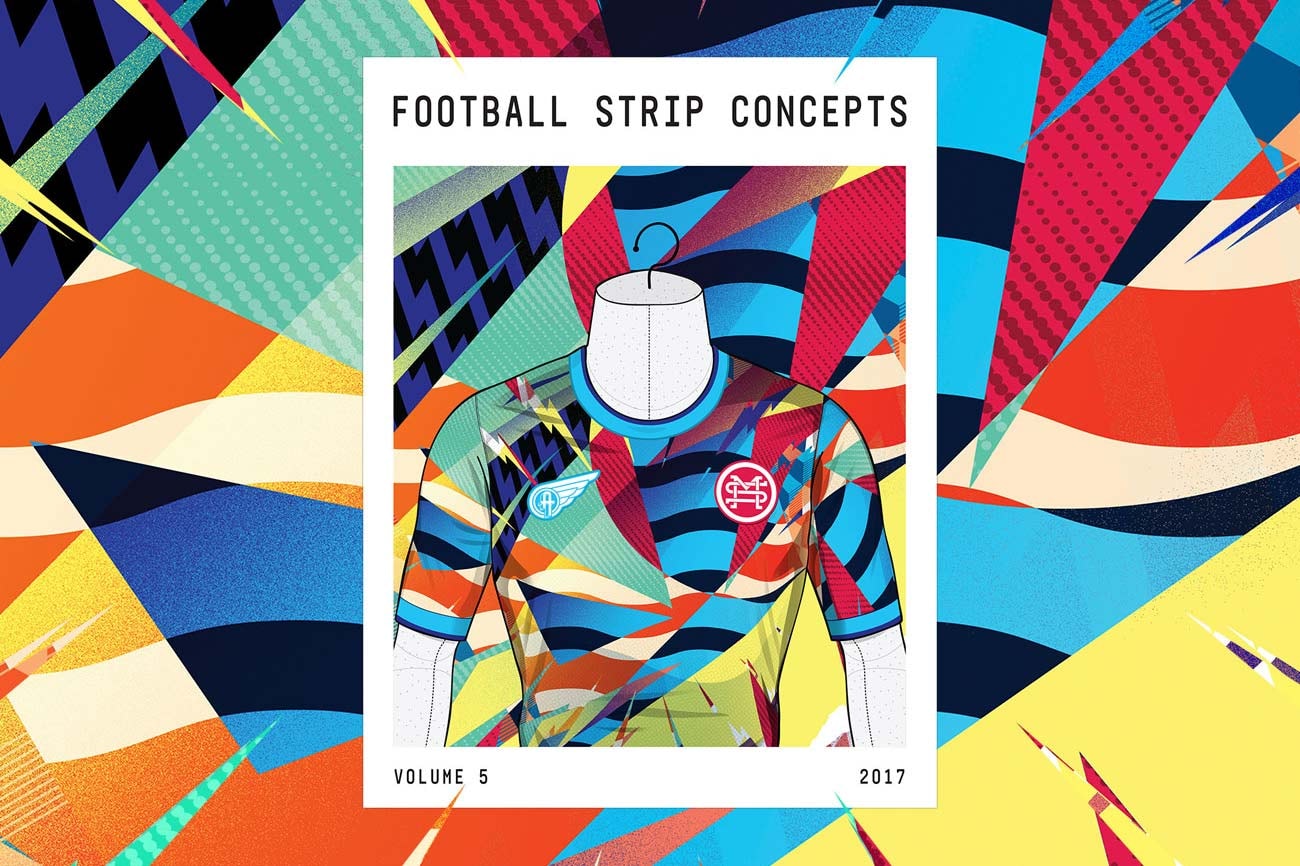 Football Strip Concepts Volume 5