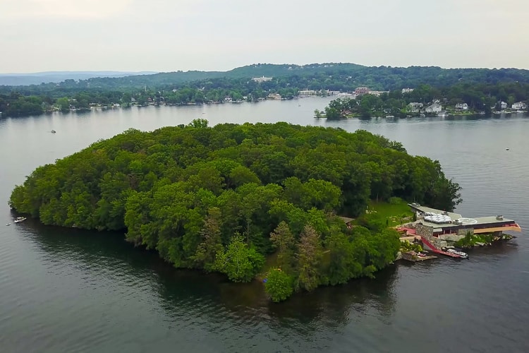 A Private Island Home Conceived by Frank Lloyd Wright Is on Sale for $14.9 Million USD