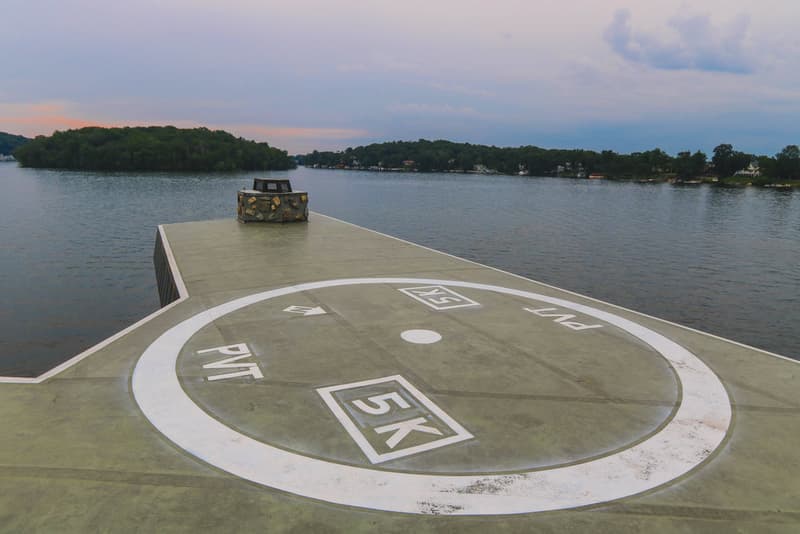 Frank Lloyd Wright Private Island On Sale for $14.9 Million Massaro House Island Mahopac Lake home Lake Mahopac New York