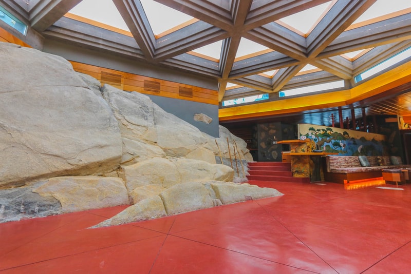 Frank Lloyd Wright Private Island On Sale for $14.9 Million Massaro House Island Mahopac Lake home Lake Mahopac New York
