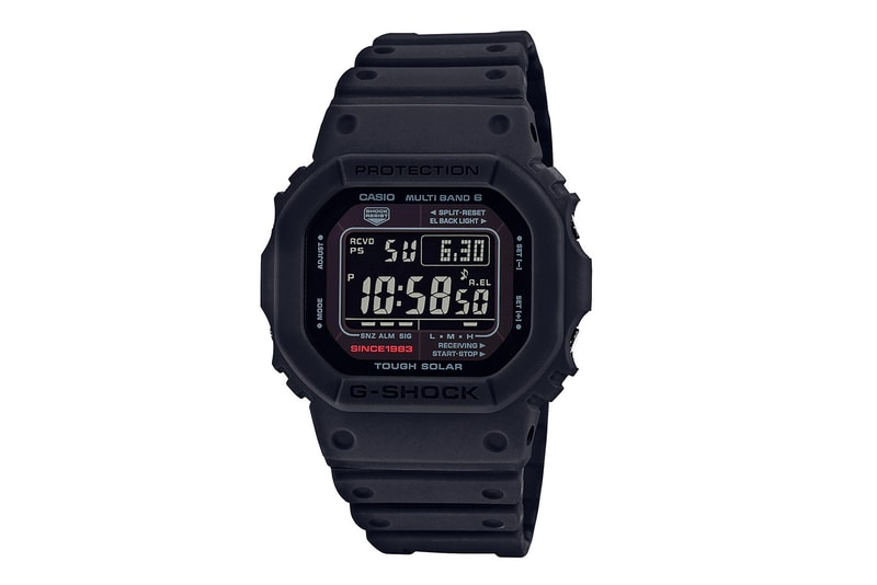 G-SHOCK 35th Anniversary Watches