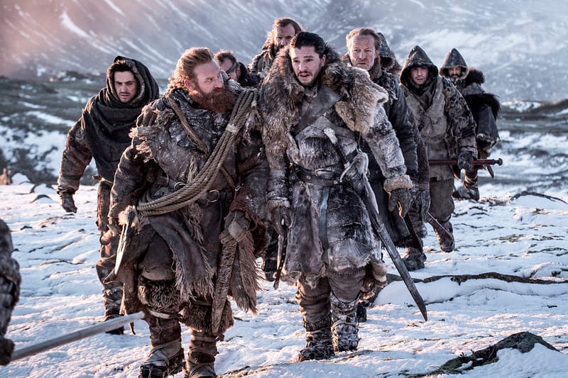 A Behind-The-Scenes Look at the 'Game of Thrones' Epic Frozen Lake Battle