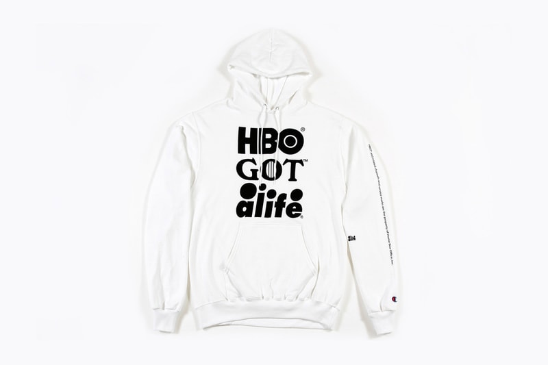 Alife Hoodie Game of Thrones Rep the Realm Collection