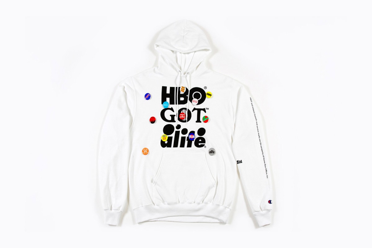 Alife Hoodie Game of Thrones Rep the Realm Collection