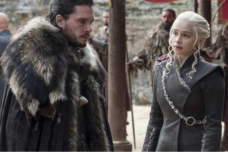 'Game of Thrones' Gives Us a Behind-The-Scenes Look At "The Dragon and the Wolf" Finale