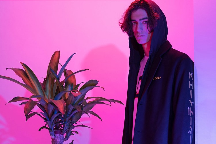 GCDS Showcases Some Logo-Heavy Looks In 2017 Fall/Winter Editorial by HBX