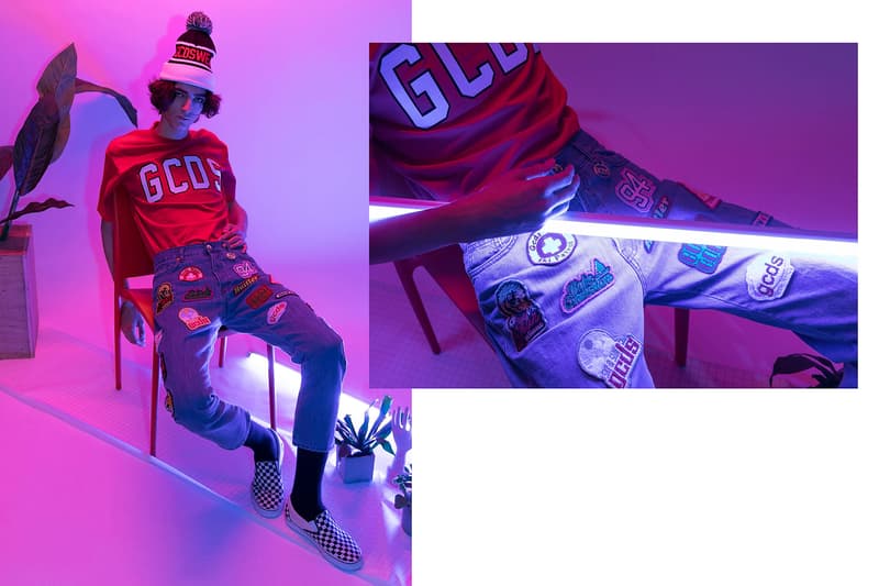 GCDS 2017 Fall Winter Editorial HBX HYPEBEAST Store