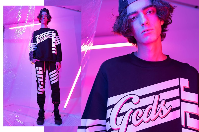 GCDS 2017 Fall Winter Editorial HBX HYPEBEAST Store