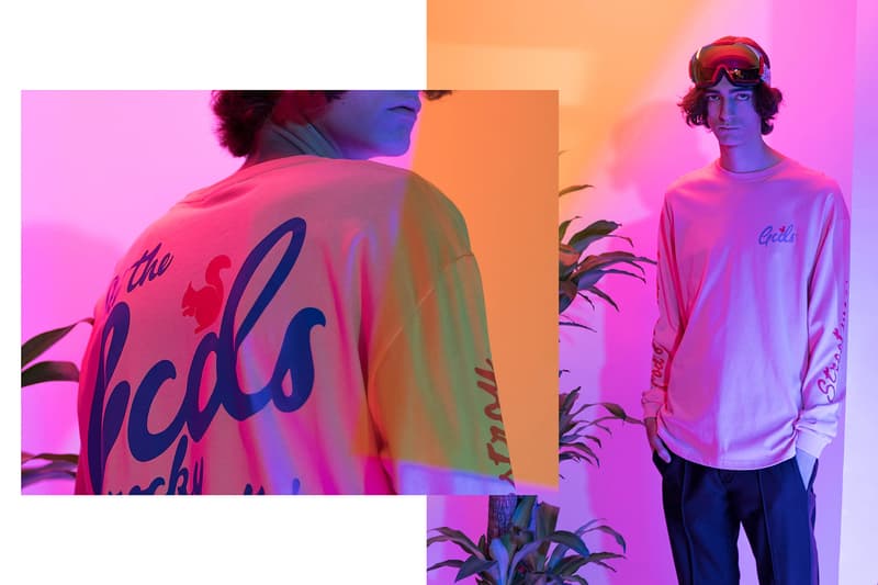 GCDS 2017 Fall Winter Editorial HBX HYPEBEAST Store