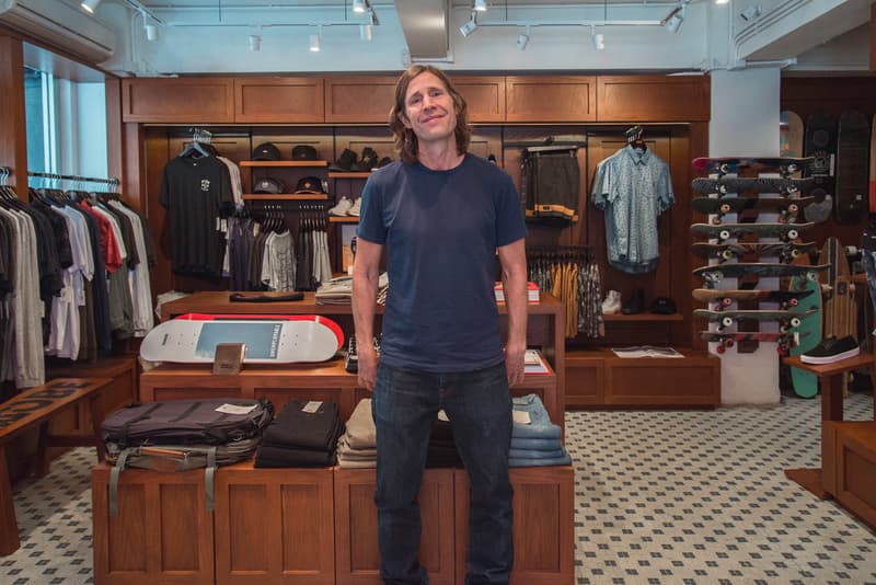 Globe Hong Kong Cabin Store Launch Party Rodney Mullen