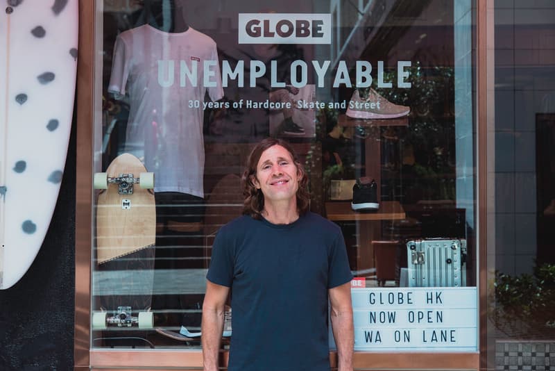 Globe Hong Kong Cabin Store Launch Party Rodney Mullen