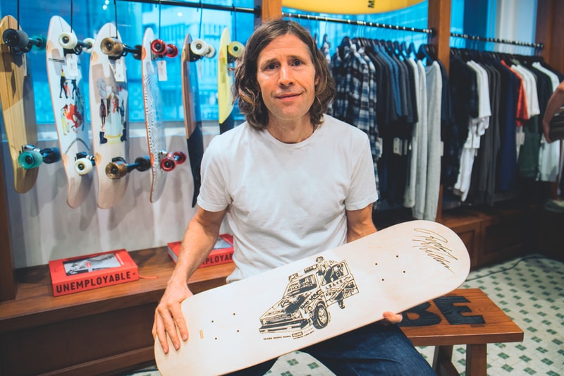 Globe Hong Kong Cabin Store Launch Party Rodney Mullen