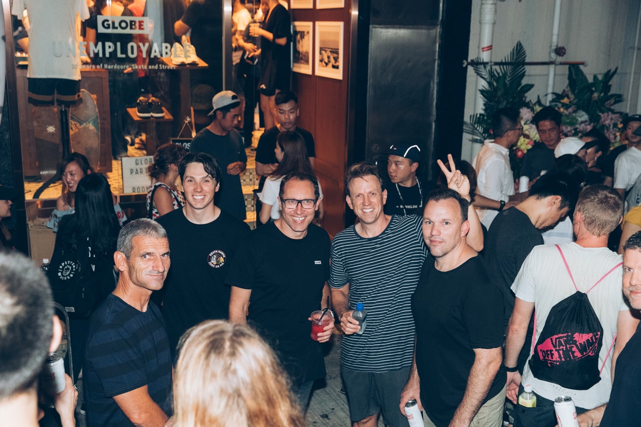 Globe Hong Kong Cabin Store Launch Party Rodney Mullen