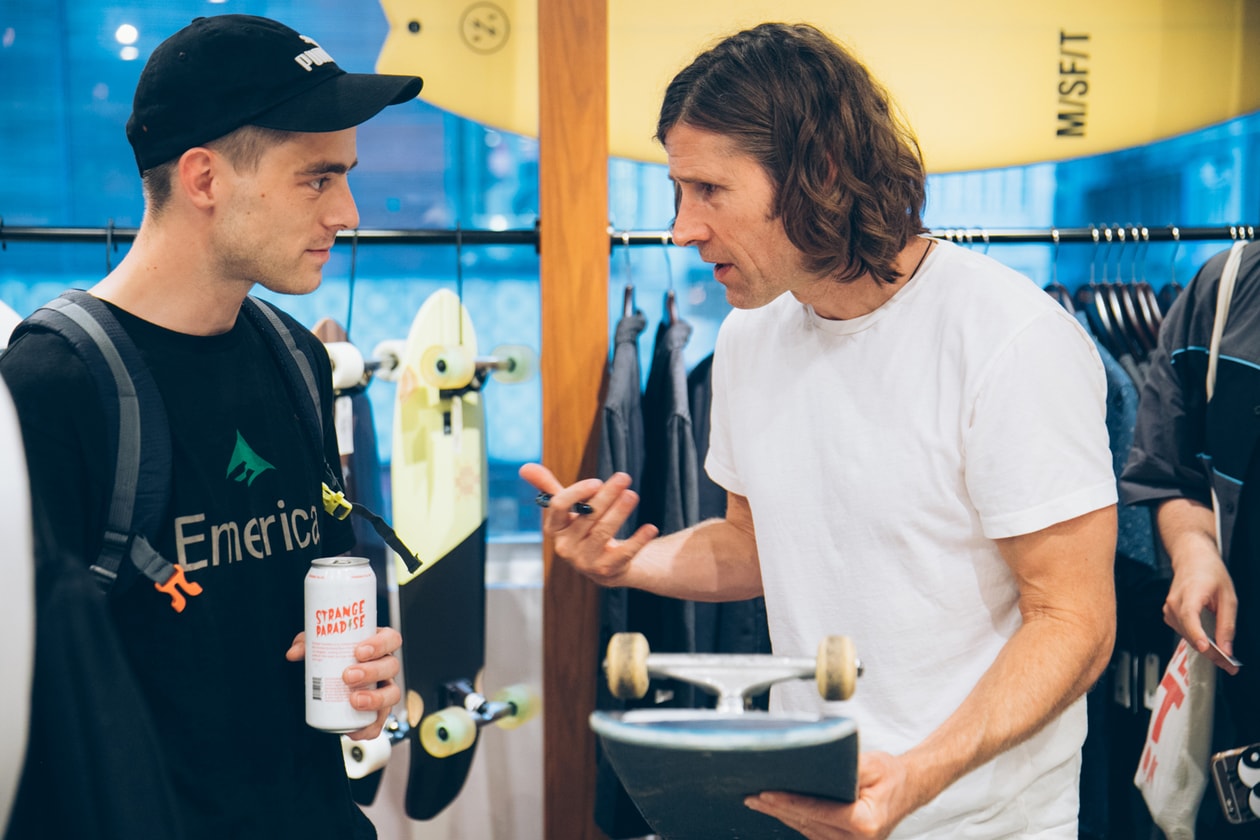 Globe Hong Kong Cabin Store Launch Party Rodney Mullen