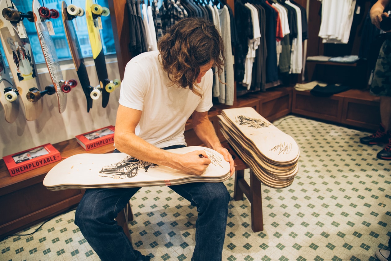 Globe Hong Kong Cabin Store Launch Party Rodney Mullen