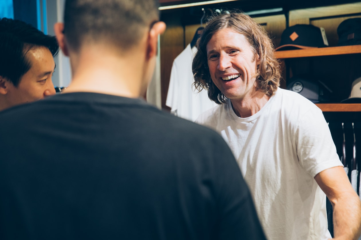 Globe Hong Kong Cabin Store Launch Party Rodney Mullen