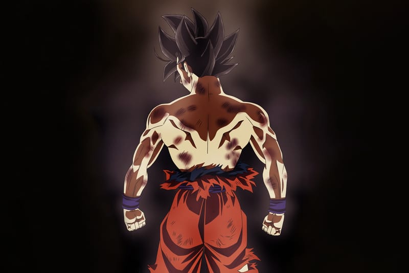 Theory What if UI Gokus hair gets more white over time  Kanzenshuu
