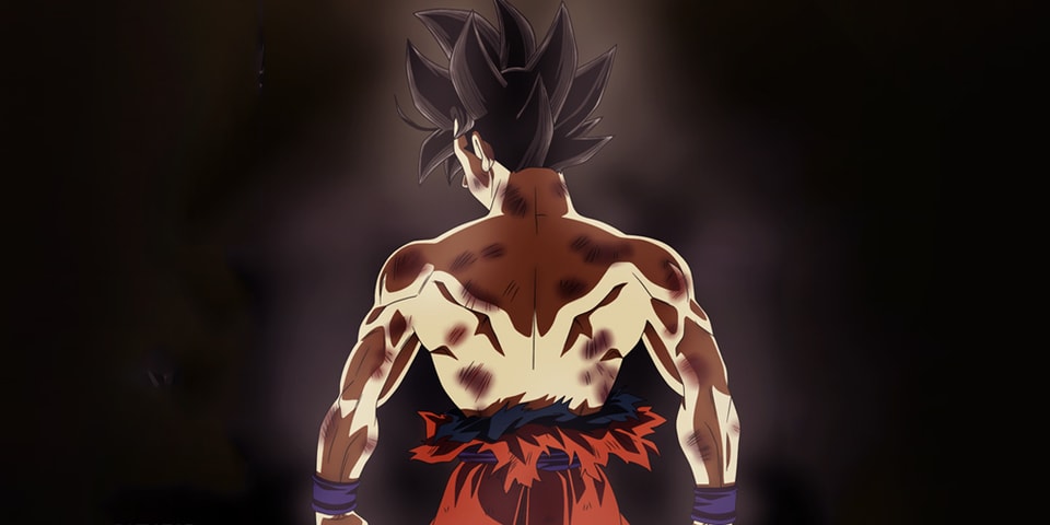 Realistic Speed Drawing Goku ultra instinct (Dragon Ball Super) 