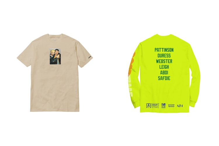 A Closer Look at Know Wave's Limited T-Shirt Capsule for the 'GOOD TIME' Motion Picture