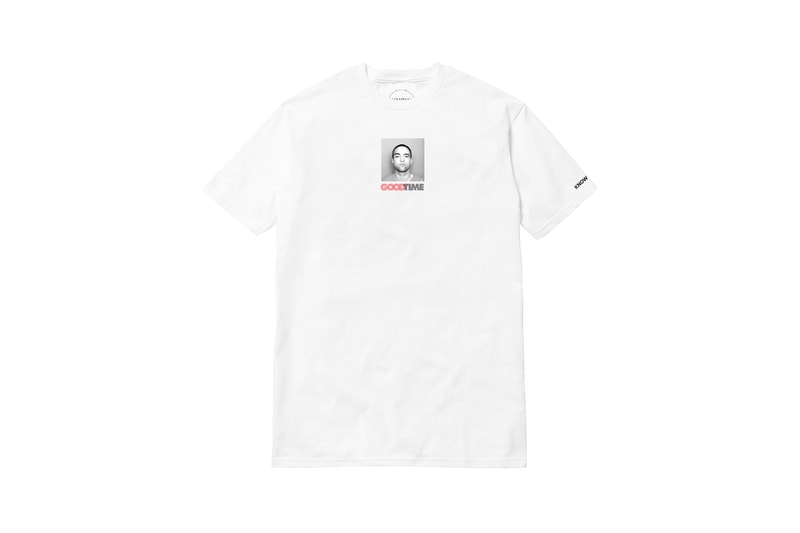 GOOD TIME Movie Safdie Brothers Robert Pattinson Know Capsule Fashion Apparel T-Shirts Tees