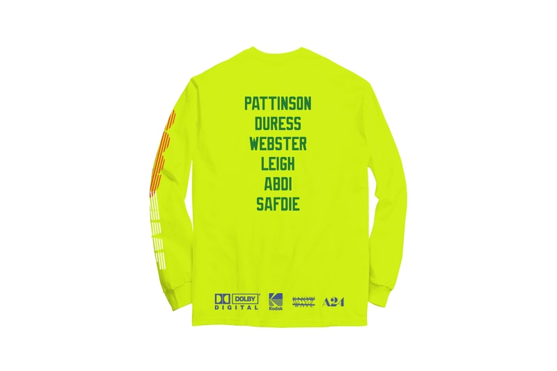 GOOD TIME Movie Safdie Brothers Robert Pattinson Know Capsule Fashion Apparel T-Shirts Tees